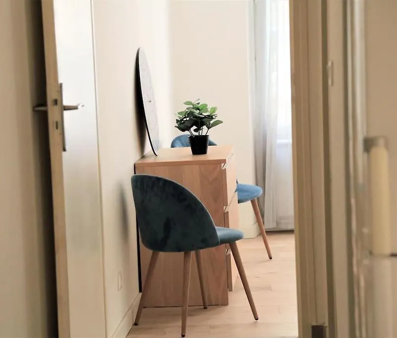 Appartement Le Patio - Hyper Centre Marseille-Cours Julien Marseille