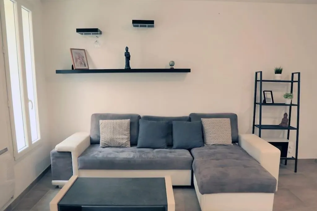 Appartement Le Patio - Hyper Centre Marseille-Cours Julien France